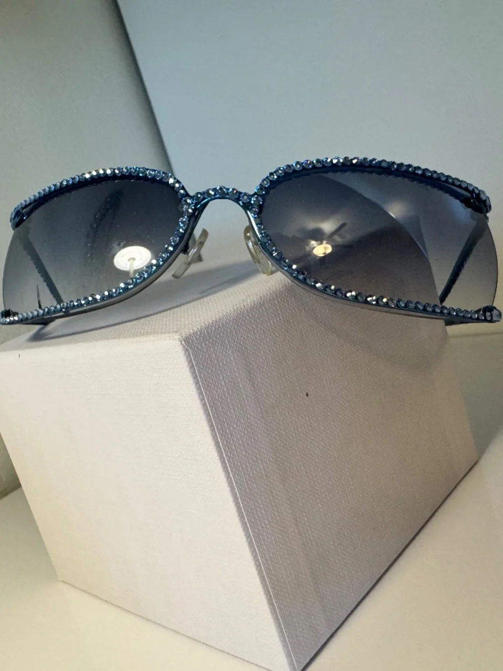 Jimmy Choo Crystal Sunglasses – GL715 ✨